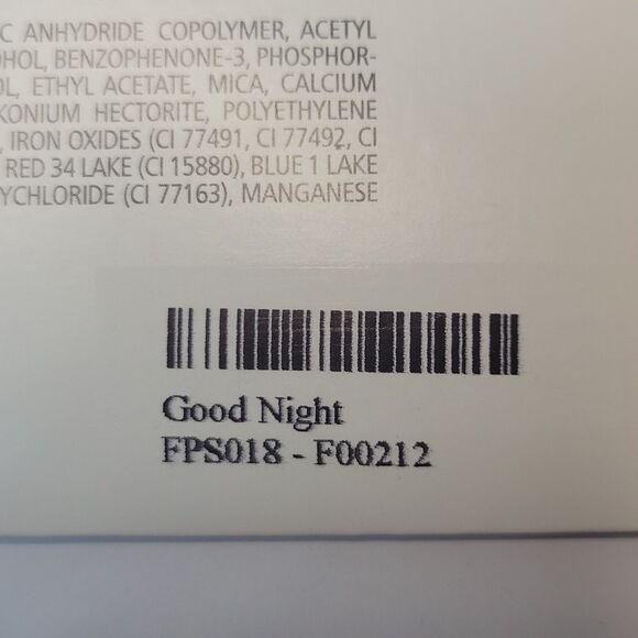 Color Street Good Night pedicure nail strips new in package - Picture 3 of 4